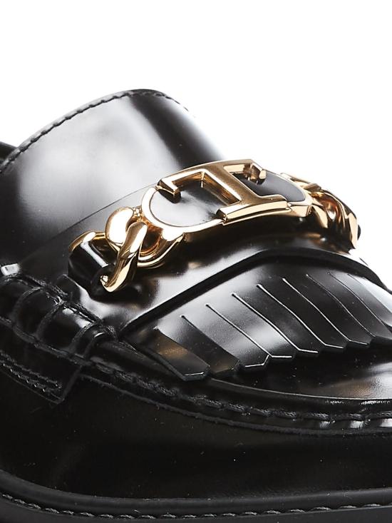 25SS 토즈 로퍼 XXW08J0GF80SHAB999 Black - TODS