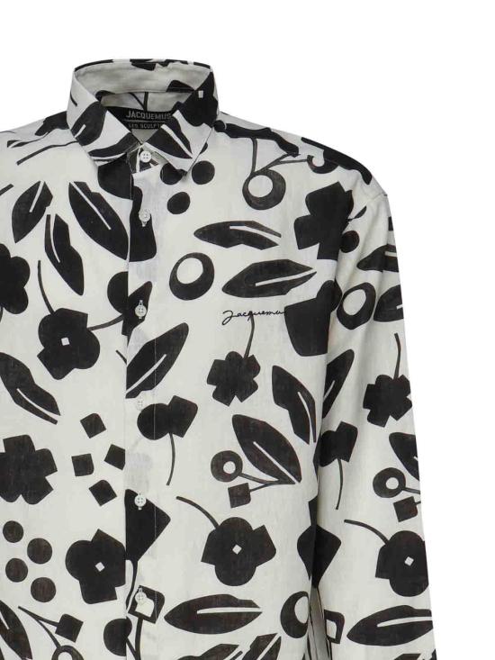  자크뮈스 긴팔 셔츠 245SH00110501HC Black - JACQUEMUS