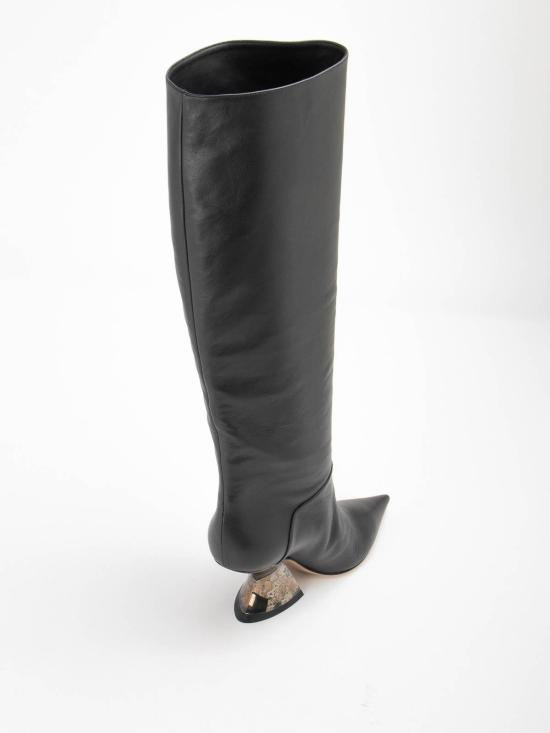  카사데이 부츠 1S283W080MC21619000 Black - CASADEI
