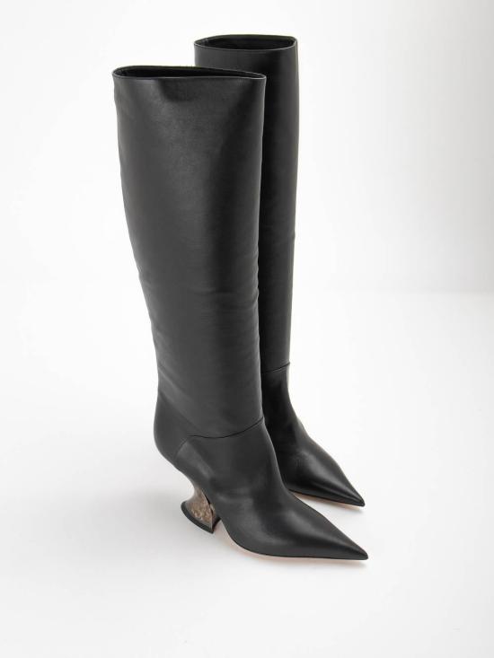  카사데이 부츠 1S283W080MC21619000 Black - CASADEI