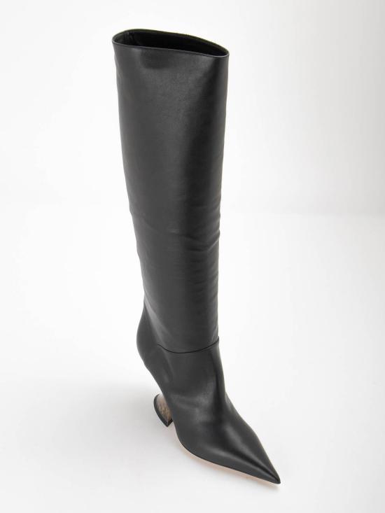  카사데이 부츠 1S283W080MC21619000 Black - CASADEI