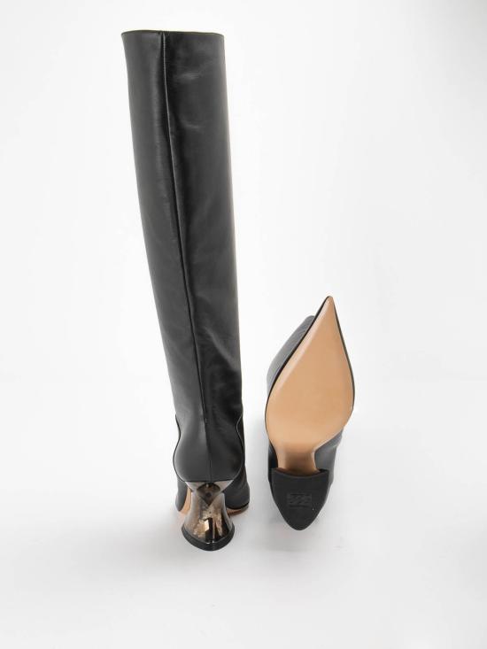  카사데이 부츠 1S283W080MC21619000 Black - CASADEI