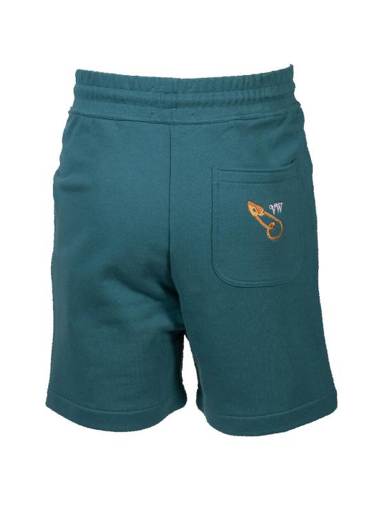  비비안웨스트우드 숏팬츠 3J010003J0006POL401PO Green - VIVIENNE WESTWOOD