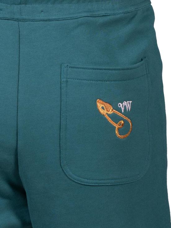  비비안웨스트우드 숏팬츠 3J010003J0006POL401PO Green - VIVIENNE WESTWOOD