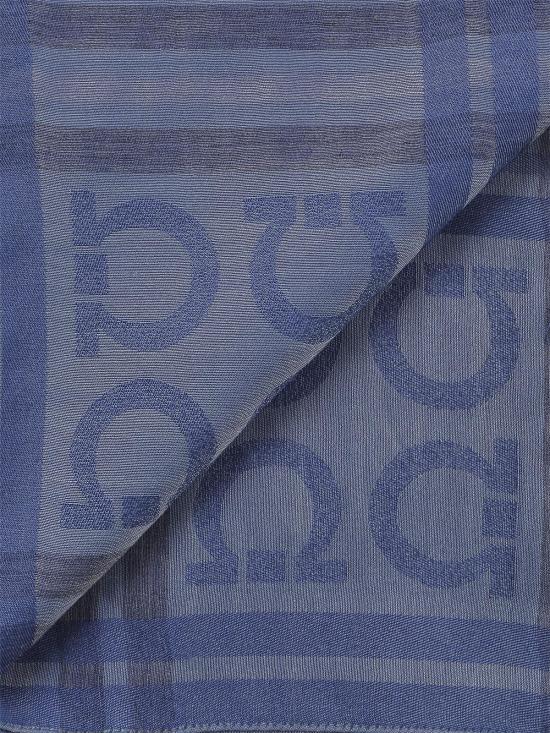  살바토레 페라가모 머플러/스카프 520066754767002 Blue - SALVATORE FERRAGAMO