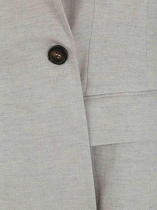 24FW 브루넬로 쿠치넬리 베스트 MH5672006C011 Grey - BRUNELLO CUCINELLI