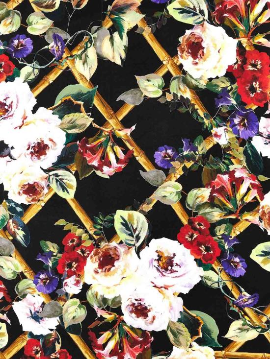 24FW 돌체앤가바나 머플러/스카프 FN090RGDB7OHH4YA Multicolour - DOLCE & GABBANA