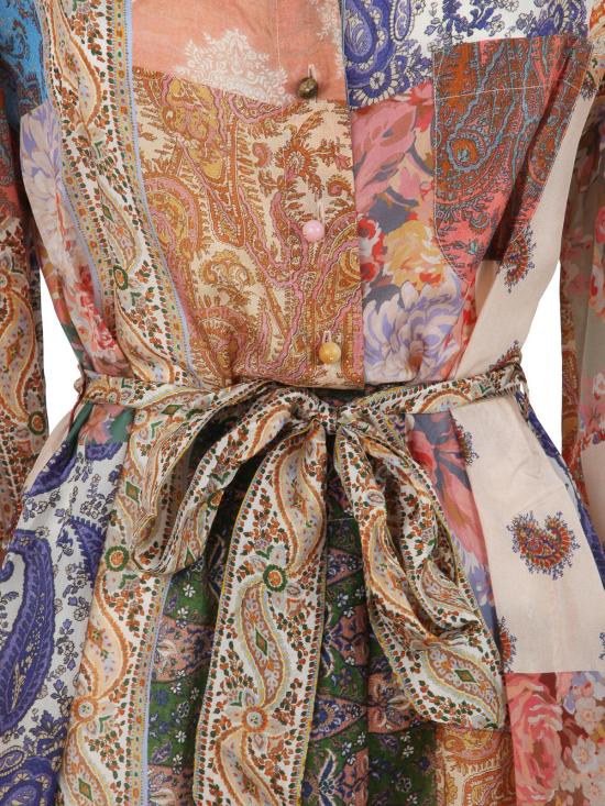  짐머만 롱 원피스 6782DSS231PTPS Multicolour - ZIMMERMANN