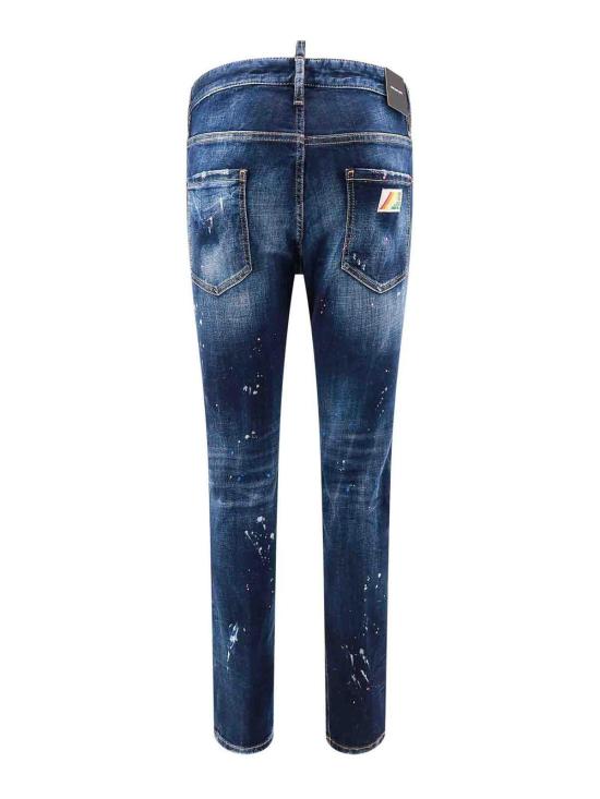  디스퀘어드2 데님 팬츠 S74LB1458S30664470 Blue - DSQUARED2