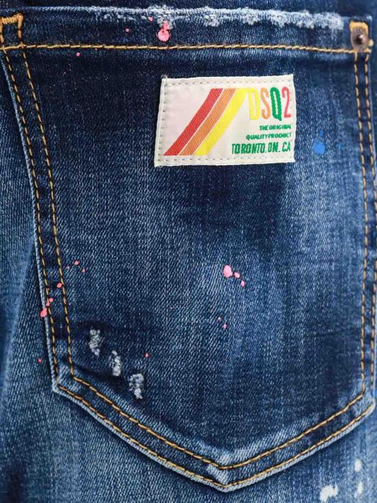 디스퀘어드2 데님 팬츠 S74LB1458S30664470 Blue - DSQUARED2