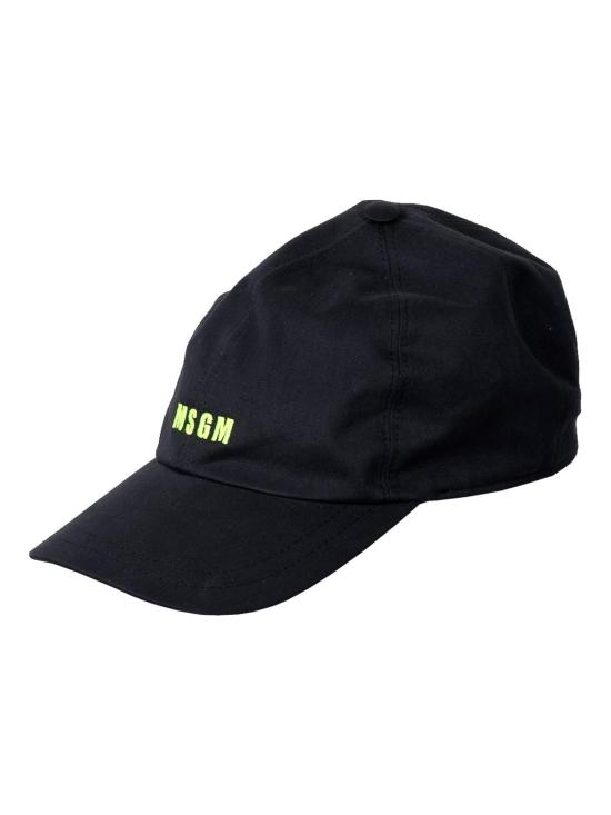  엠에스지엠 볼캡 03440ML12237012 Black - MSGM