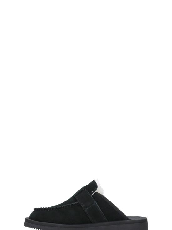  수이코크 뮬/슬리퍼 OG324MABBLK Black - SUICOKE
