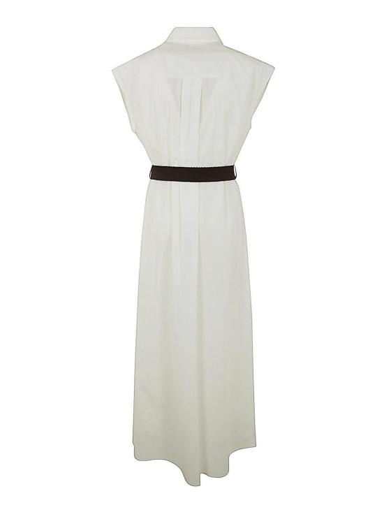 24FW 파로쉬 미디 원피스 D725388RCANYOX24001 White - PAROSH