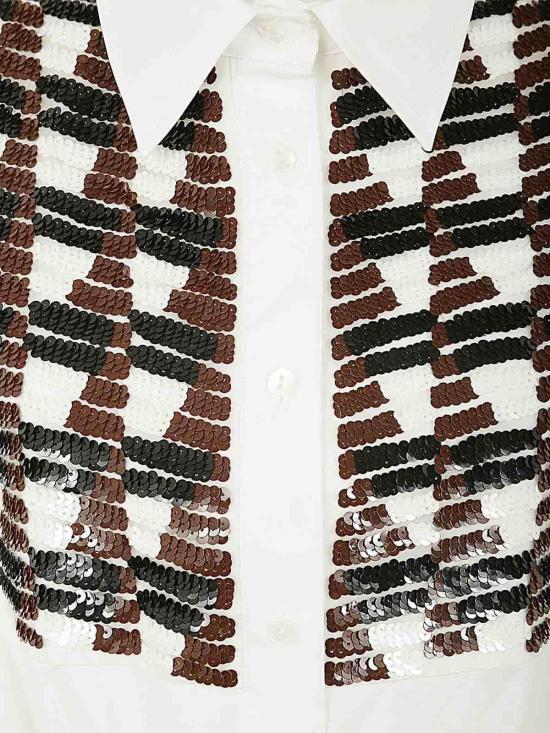 24FW 파로쉬 미디 원피스 D725388RCANYOX24001 White - PAROSH