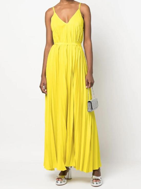  파로쉬 롱 원피스 D725168PALMER23016 Yellow - PAROSH