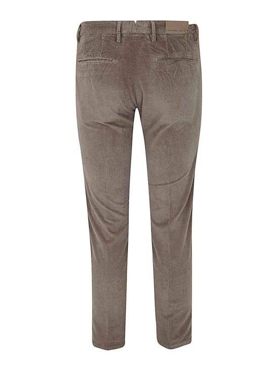  마이클 콜 스트레이트 팬츠 MCBRAPLS2741F23880 Grey - MICHAEL COAL