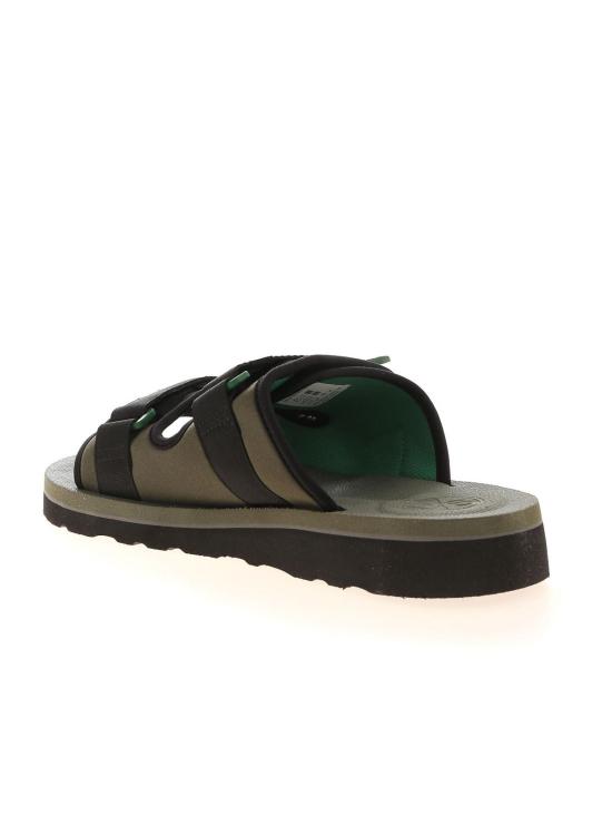  폴 스미스 샌들 M2SMIC03ANEOMILITARE Dark Green - PAUL SMITH