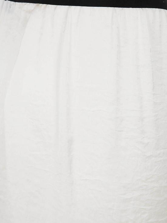 24FW 마리아 칼데라라 팔라초 팬츠 R366YY11 White - MARIA CALDERARA