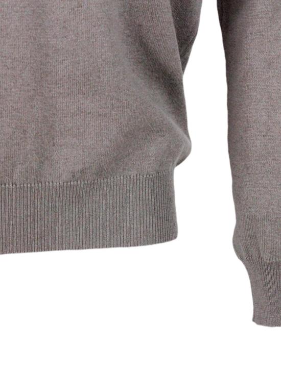  콜롬보 스웨터 MA0160926KI80226 Light Brown - COLOMBO