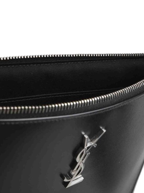  생로랑 클러치/파우치 6676860SX0E1000 Black - SAINT LAURENT