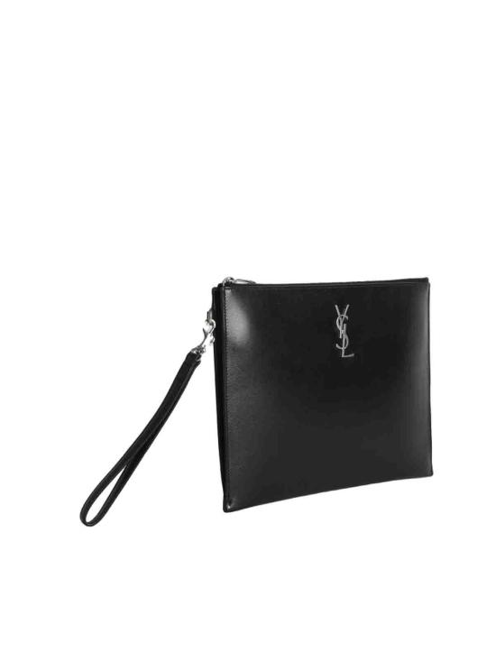  생로랑 클러치/파우치 6676860SX0E1000 Black - SAINT LAURENT