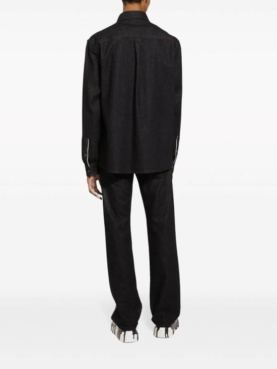  돌체앤가바나 데님 팬츠 GP04KDG8KF1S9001 Black - DOLCE & GABBANA