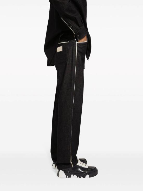  돌체앤가바나 데님 팬츠 GP04KDG8KF1S9001 Black - DOLCE & GABBANA