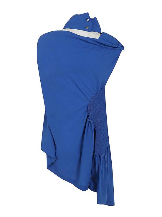  플리츠플리즈 블라우스 IM46FJ53672 Blue - PLEATS PLEASE