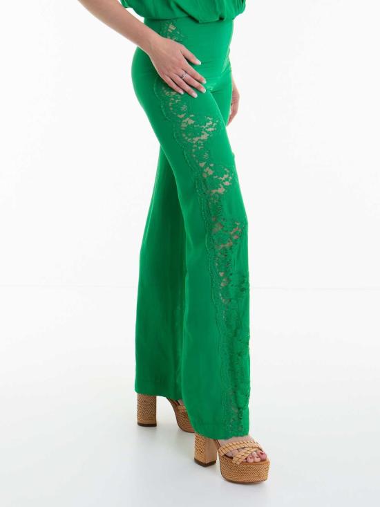 24FW 에르마노 설비노 점프수트 D44EP079EL0MF334 Green - ERMANNO SCERVINO