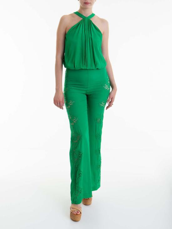 24FW 에르마노 설비노 점프수트 D44EP079EL0MF334 Green - ERMANNO SCERVINO