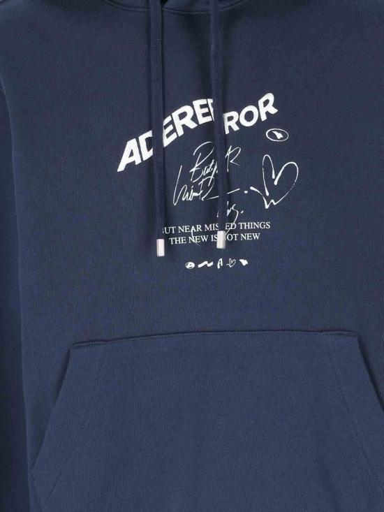  아더에러 스웨터 BMADFWHD0102NVNAVY Blue - ADER ERROR