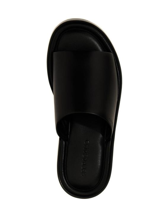 살바토레 페라가모 샌들 760634 Black - SALVATORE FERRAGAMO