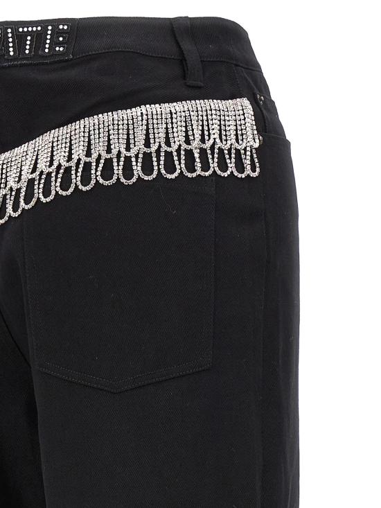  로테이트 바이 크리스텐슨 스트레이트 팬츠 1005331001000 Black - ROTATE BY BIRGERCHRISTENSEN