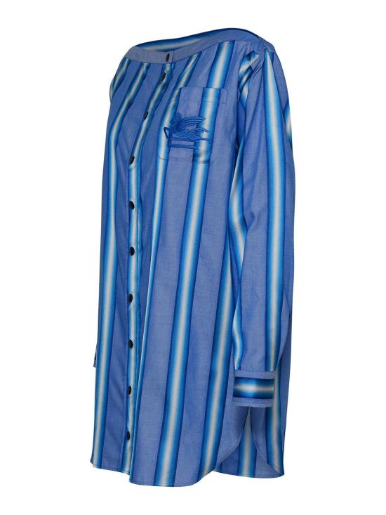  에트로 의류 124121664250 Light Blue - ETRO