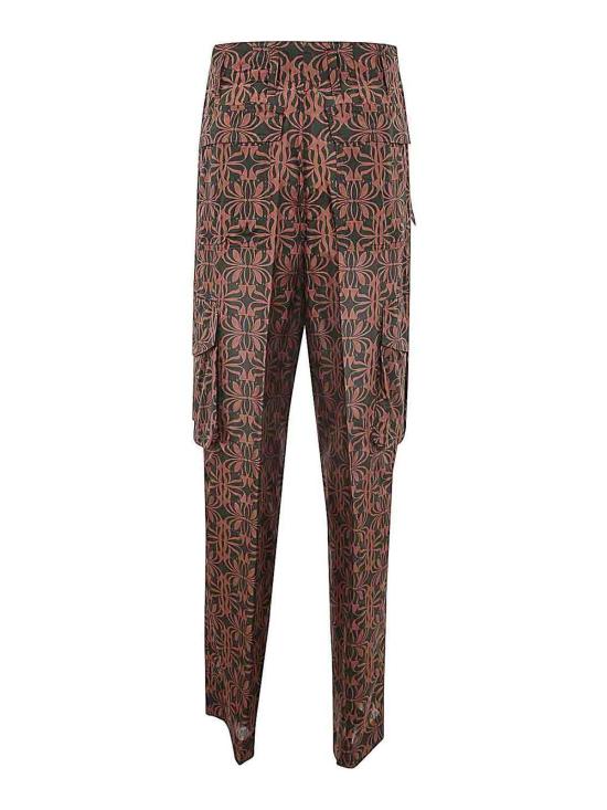  드리스 반 노튼 스트레이트 팬츠 2410109198164900 Black - DRIES VAN NOTEN