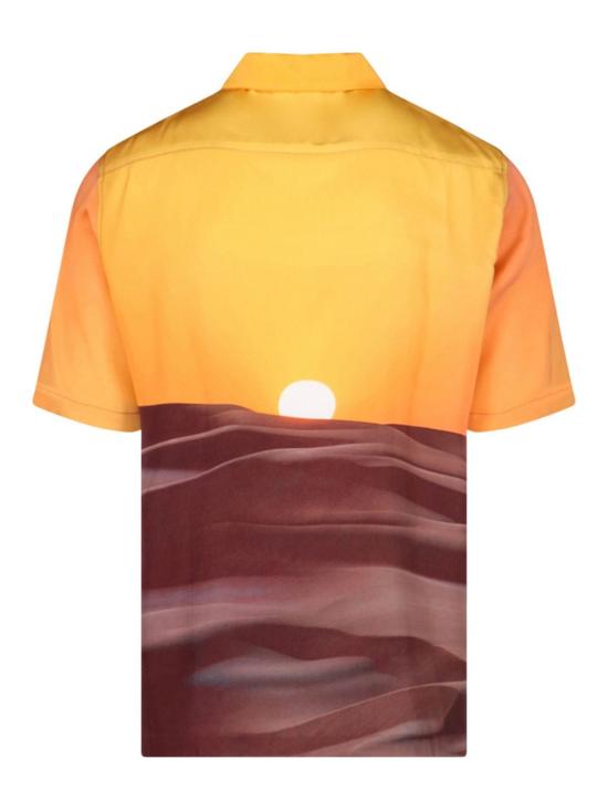  블루스카이인 반팔 셔츠 BS2302SH035DUNE Brown - BLUE SKY INN