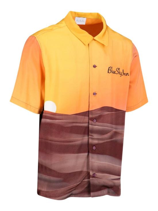  블루스카이인 반팔 셔츠 BS2302SH035DUNE Brown - BLUE SKY INN