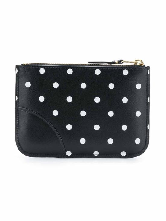  꼼데가르송 클래식 레더 라인 파우치 SA8100PDBLK BLACK - COMME DES GARCONS