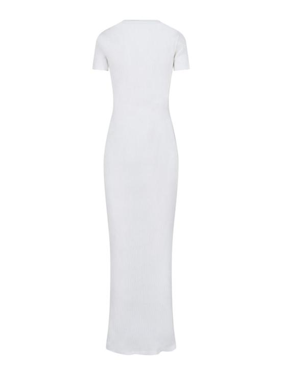 24FW 루도빅 드 생 세르넹 롱 원피스 CODR018WJEWHITE White - LUDOVIC DE SAINT SERNIN