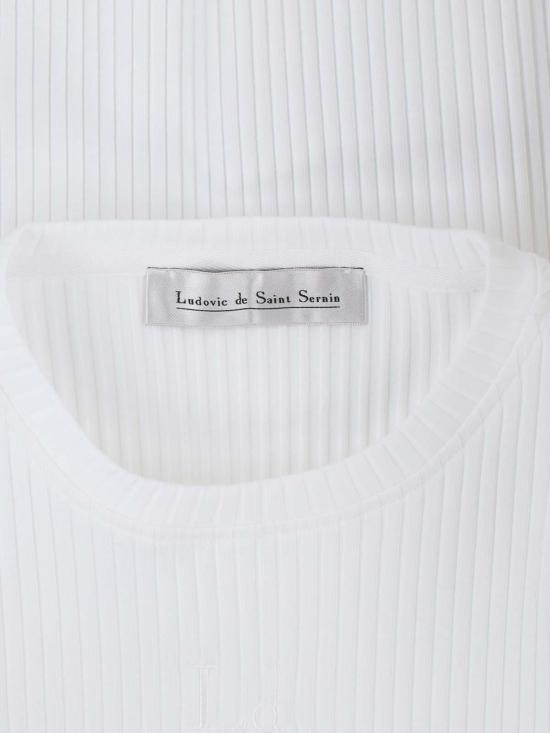 24FW 루도빅 드 생 세르넹 롱 원피스 CODR018WJEWHITE White - LUDOVIC DE SAINT SERNIN