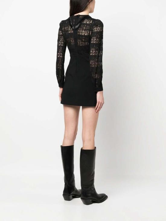  디스퀘어드2 의류 S75CV0676S60581900C Black - DSQUARED2