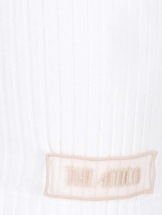 24FW 디 아티코 민소매 티셔츠 246WCT268J043001 White - THE ATTICO