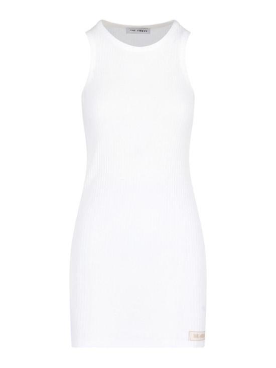 24FW 디 아티코 민소매 티셔츠 246WCT268J043001 White