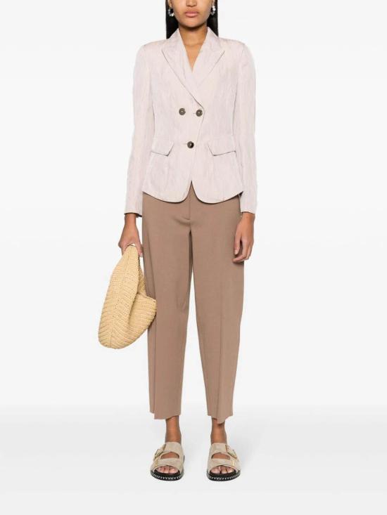 24FW 조르지오 아르마니 수트 자켓 4SHGG15KT04UJU41E Purple - GIORGIO ARMANI