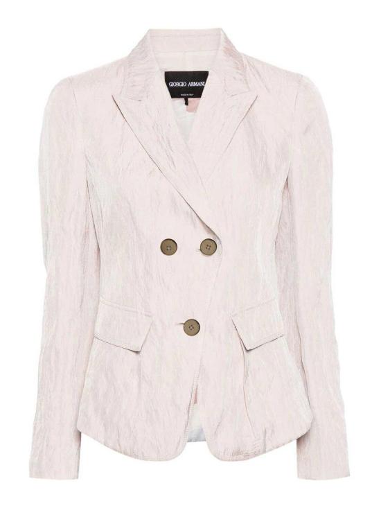 24FW 조르지오 아르마니 수트 자켓 4SHGG15KT04UJU41E Purple