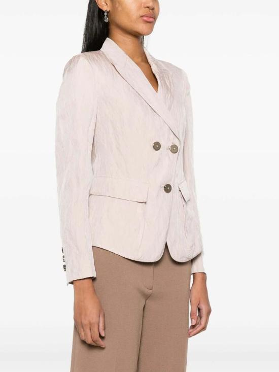 24FW 조르지오 아르마니 수트 자켓 4SHGG15KT04UJU41E Purple - GIORGIO ARMANI