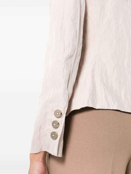 24FW 조르지오 아르마니 수트 자켓 4SHGG15KT04UJU41E Purple - GIORGIO ARMANI