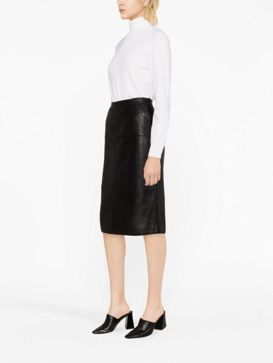  파로쉬 터틀넥 D512906LIME002 White - PAROSH