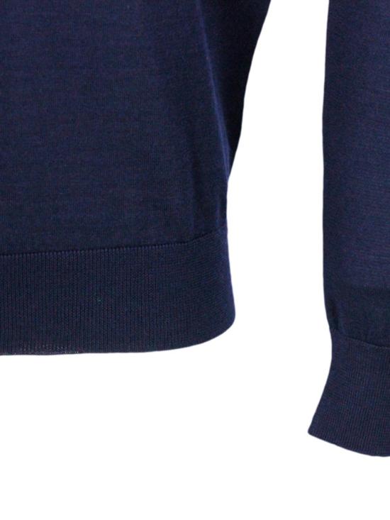  콜롬보 스웨터 MA0005756JA43276 Blue - COLOMBO