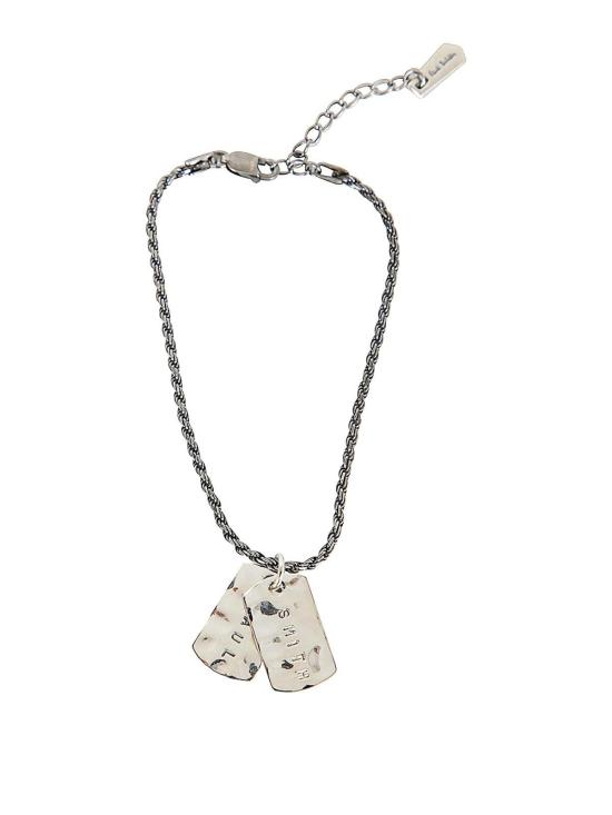  폴 스미스 브레이슬릿 M1ABRACMDTAG82082 Metallic